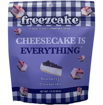 freezcake - Blueberry Cheesecake Bites 57g